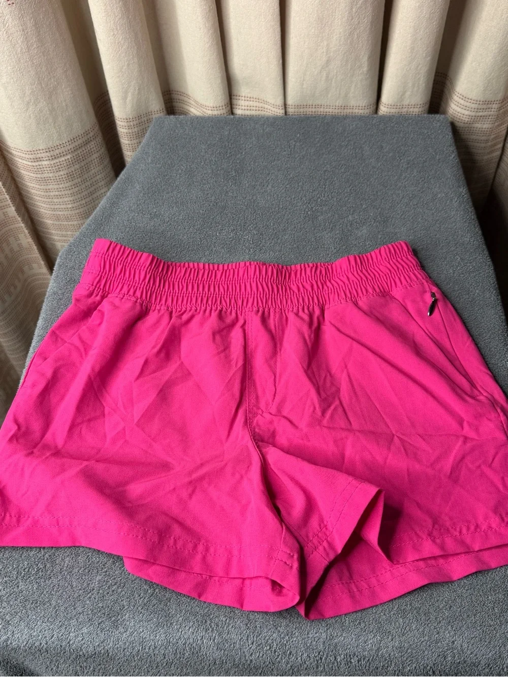 Old Navy Bright Hot Pink Elastic-Waist Girls' Shorts